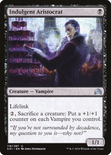 Image for Indulgent Aristocrat (118) (Shadows over Innistrad) (SOI) - Magic: The Gathering