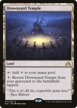 Image for Drownyard Temple (271) (Shadows over Innistrad) (SOI) - Magic: The Gathering