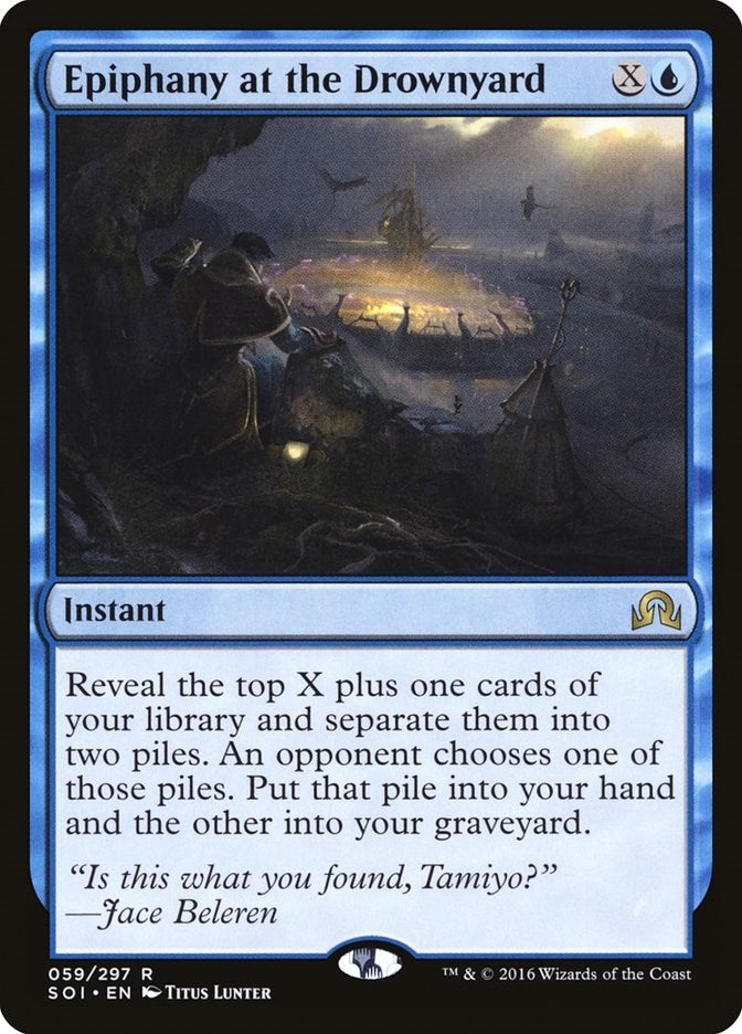 Image for Epiphany at the Drownyard (59) (Foil) (Shadows over Innistrad) (SOI) - Magic: The Gathering