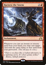 Image for Harness the Storm (163) (Foil) (Shadows over Innistrad) (SOI) - Magic: The Gathering