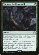 Image for Traverse the Ulvenwald (234) (Foil) (Shadows over Innistrad) (SOI) - Magic: The Gathering