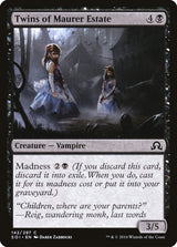 Image for Twins of Maurer Estate (142) (Shadows over Innistrad) (SOI) - Magic: The Gathering