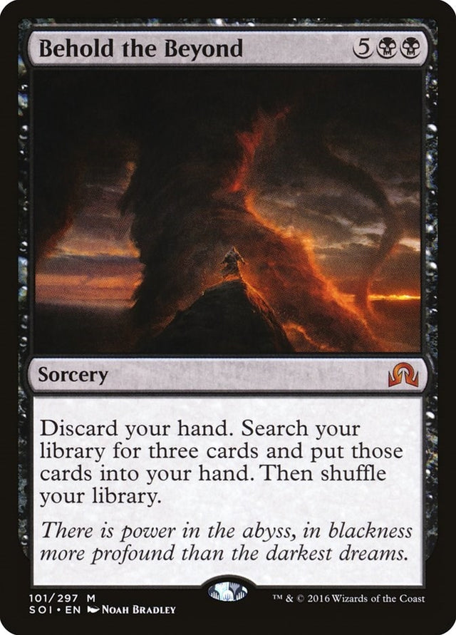 Image for Behold the Beyond (101) (Shadows over Innistrad) (SOI) - Magic: The Gathering