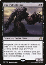 Image for Diregraf Colossus (107) (Foil) (Shadows over Innistrad) (SOI) - Magic: The Gathering