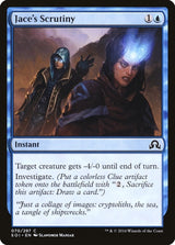 Image for Jace's Scrutiny (70) (Shadows over Innistrad) (SOI) - Magic: The Gathering