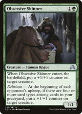 Image for Obsessive Skinner (220) (Foil) (Shadows over Innistrad) (SOI) - Magic: The Gathering