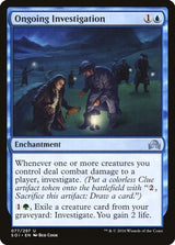Image for Ongoing Investigation (77) (Shadows over Innistrad) (SOI) - Magic: The Gathering