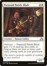 Image for Paranoid Parish-Blade (33) (Shadows over Innistrad) (SOI) - Magic: The Gathering