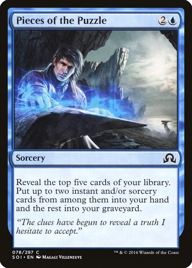 Image for Pieces of the Puzzle (78) (Foil) (Shadows over Innistrad) (SOI) - Magic: The Gathering