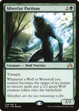 Image for Silverfur Partisan (228) (Shadows over Innistrad) (SOI) - Magic: The Gathering