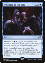 Image for Welcome to the Fold (96) (Shadows over Innistrad) (SOI) - Magic: The Gathering