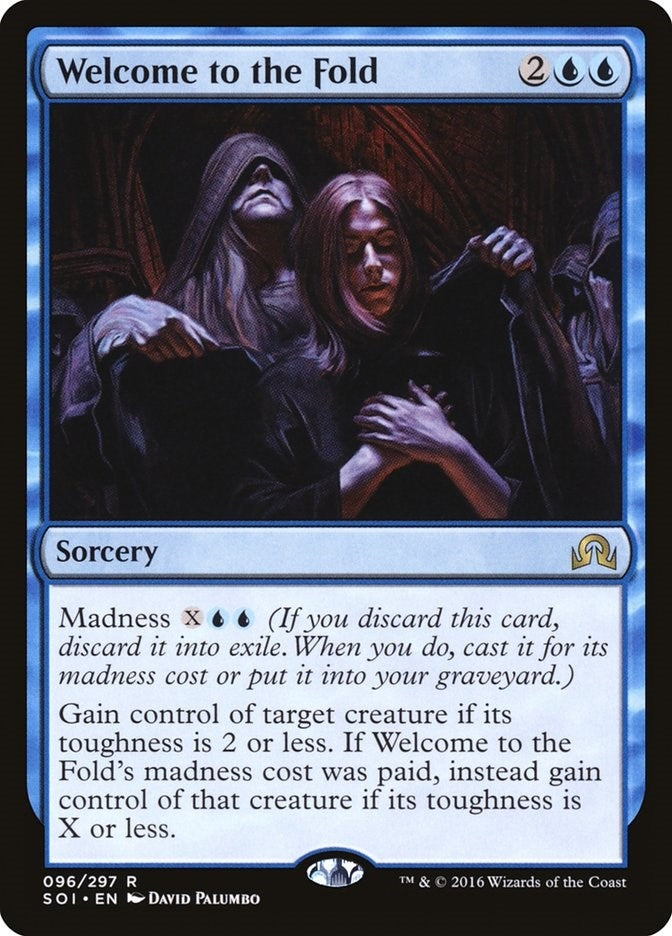 Image for Welcome to the Fold (96) (Foil) (Shadows over Innistrad) (SOI) - Magic: The Gathering