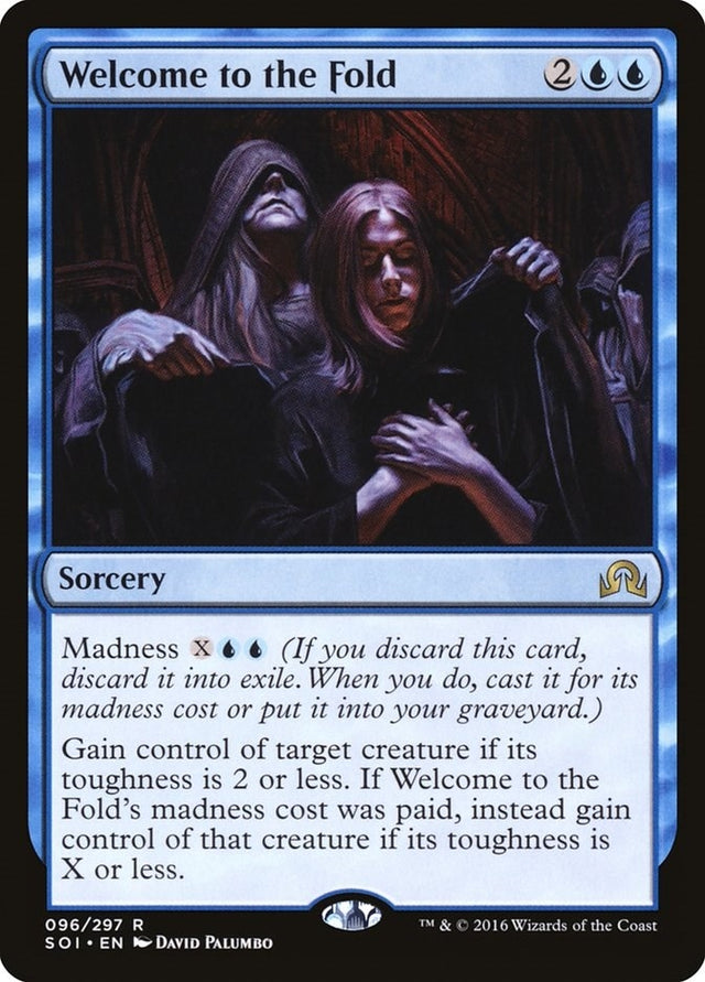 Image for Welcome to the Fold (96) (Foil) (Shadows over Innistrad) (SOI) - Magic: The Gathering