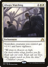Image for Always Watching (1) (Shadows over Innistrad) (SOI) - Magic: The Gathering
