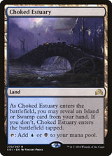 Image for Choked Estuary (270) (Shadows over Innistrad) (SOI) - Magic: The Gathering