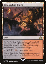 Image for Foreboding Ruins (272) (Shadows over Innistrad) (SOI) - Magic: The Gathering