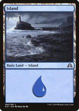 Image for Island (286) (286) (Shadows over Innistrad) (SOI) - Magic: The Gathering