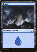 Image for Island (287) (287) (Shadows over Innistrad) (SOI) - Magic: The Gathering