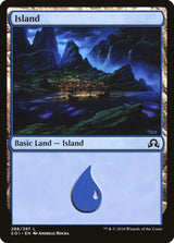 Image for Island (288) (288) (Foil) (Shadows over Innistrad) (SOI) - Magic: The Gathering