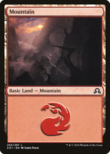 Image for Mountain (293) (293) (Foil) (Shadows over Innistrad) (SOI) - Magic: The Gathering