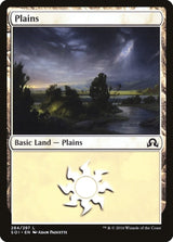 Image for Plains (284) (284) (Foil) (Shadows over Innistrad) (SOI) - Magic: The Gathering