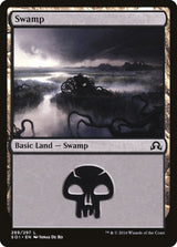 Image for Swamp (289) (289) (Shadows over Innistrad) (SOI) - Magic: The Gathering