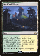 Image for Fortified Village (274) (Foil) (Shadows over Innistrad) (SOI) - Magic: The Gathering