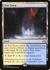 Image for Port Town (278) (Foil) (Shadows over Innistrad) (SOI) - Magic: The Gathering