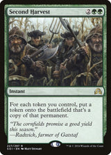 Image for Second Harvest (227) (Shadows over Innistrad) (SOI) - Magic: The Gathering