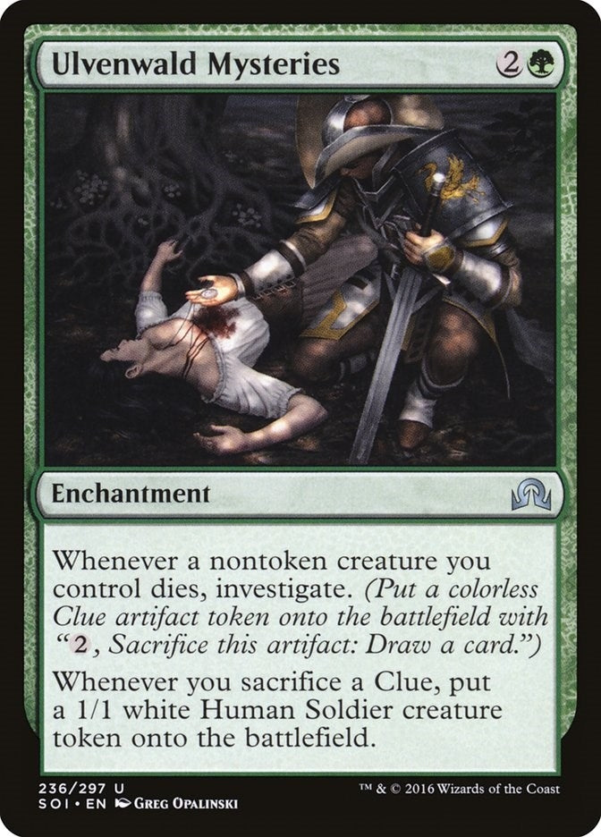 Image for Ulvenwald Mysteries (236) (Shadows over Innistrad) (SOI) - Magic: The Gathering