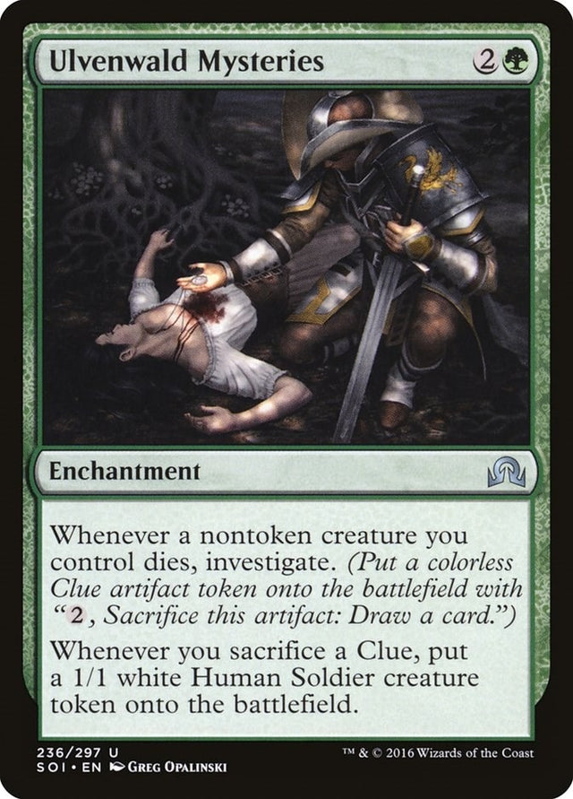Image for Ulvenwald Mysteries (236) (Shadows over Innistrad) (SOI) - Magic: The Gathering
