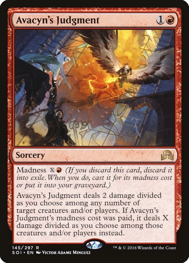 Image for Avacyn's Judgment (145) (Foil) (Shadows over Innistrad) (SOI) - Magic: The Gathering