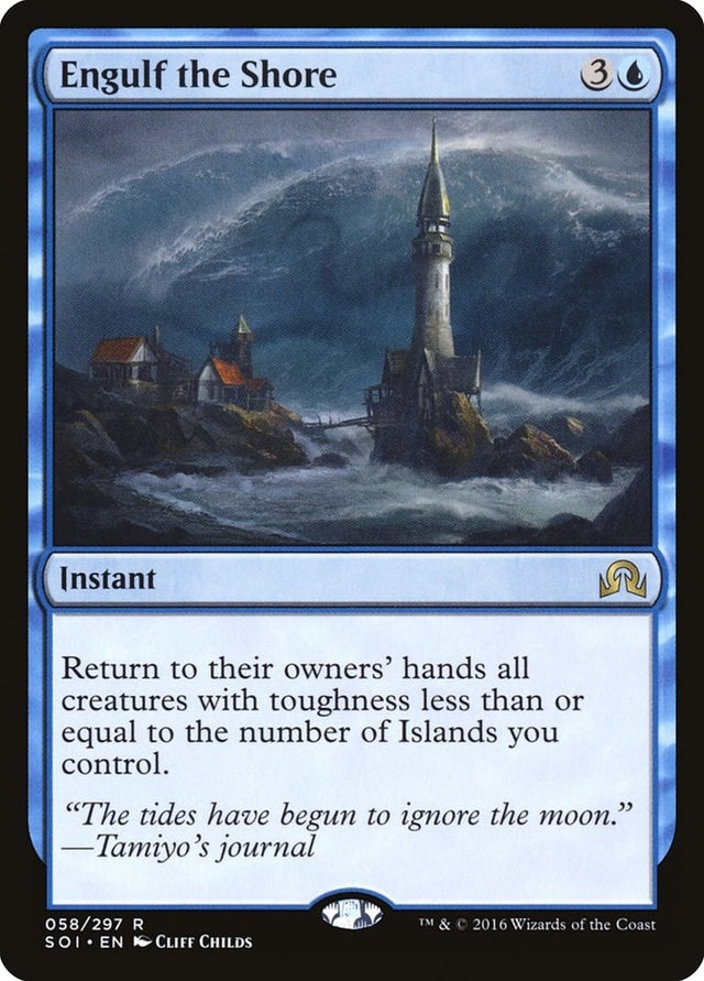 Image for Engulf the Shore (58) (Shadows over Innistrad) (SOI) - Magic: The Gathering