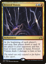 Image for Fevered Visions (244) (Foil) (Shadows over Innistrad) (SOI) - Magic: The Gathering