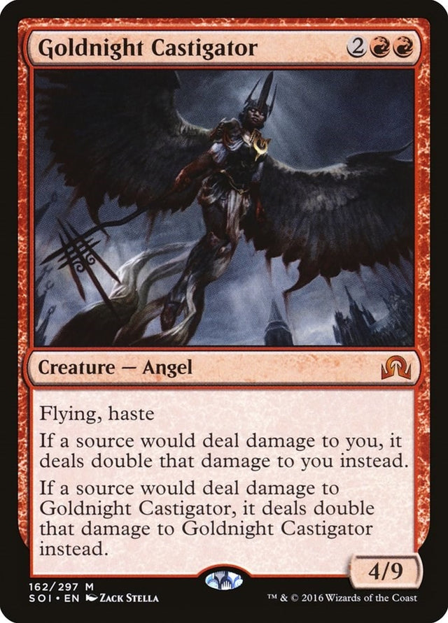 Image for Goldnight Castigator (162) (Shadows over Innistrad) (SOI) - Magic: The Gathering