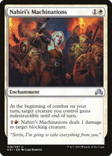 Image for Nahiri's Machinations (28) (Shadows over Innistrad) (SOI) - Magic: The Gathering