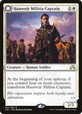 Image for Hanweir Militia Captain (21) (Shadows over Innistrad) (SOI) - Magic: The Gathering