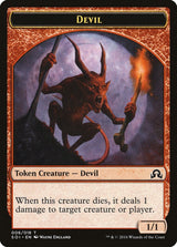 Image for Devil Token (6) (Shadows over Innistrad) (SOI) - Magic: The Gathering