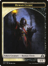 Image for Human Cleric Token (10) (Shadows over Innistrad) (SOI) - Magic: The Gathering