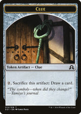 Image for Clue Token (015) (15) (Shadows over Innistrad) (SOI) - Magic: The Gathering