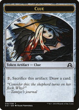 Image for Clue Token (016) (16) (Shadows over Innistrad) (SOI) - Magic: The Gathering