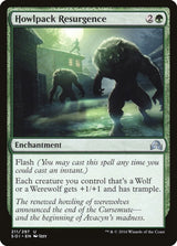 Image for Howlpack Resurgence (211) (Shadows over Innistrad) (SOI) - Magic: The Gathering