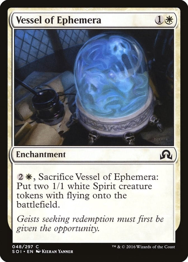 Image for Vessel of Ephemera (48) (Foil) (Shadows over Innistrad) (SOI) - Magic: The Gathering