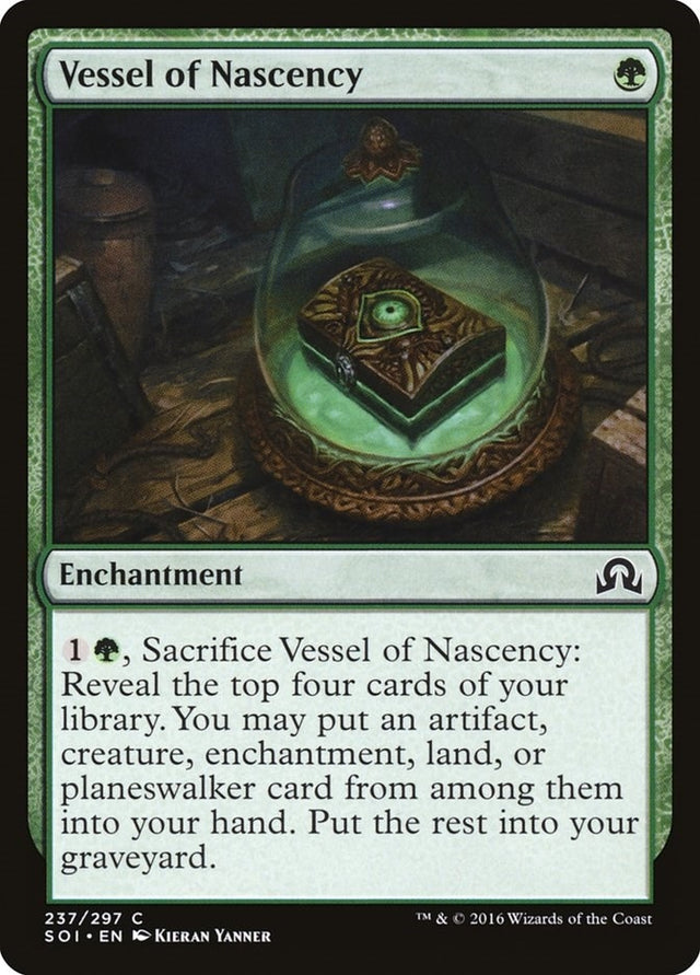Image for Vessel of Nascency (237) (Foil) (Shadows over Innistrad) (SOI) - Magic: The Gathering