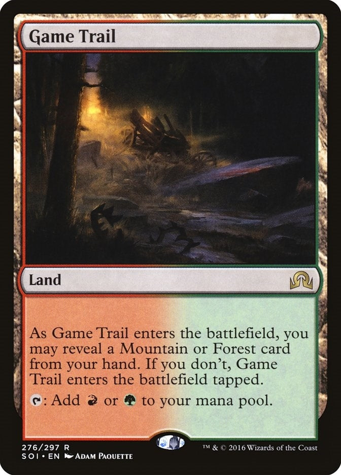 Image for Game Trail (276) (Shadows over Innistrad) (SOI) - Magic: The Gathering