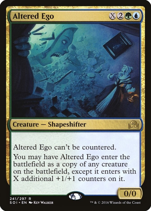 Image for Altered Ego (241) (Shadows over Innistrad) (SOI) - Magic: The Gathering