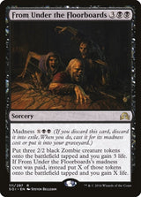 Image for From Under the Floorboards (111) (Shadows over Innistrad) (SOI) - Magic: The Gathering