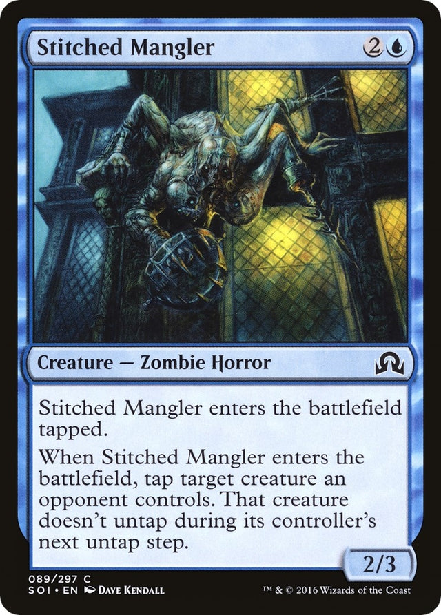 Image for Stitched Mangler (89) (Foil) (Shadows over Innistrad) (SOI) - Magic: The Gathering