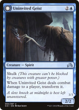Image for Uninvited Geist (94) (Foil) (Shadows over Innistrad) (SOI) - Magic: The Gathering