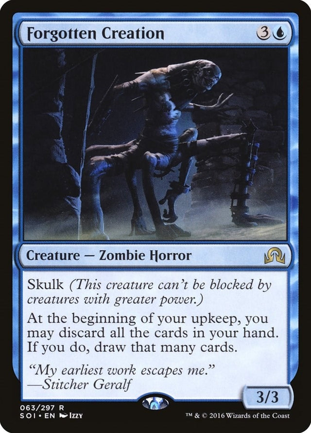 Image for Forgotten Creation (63) (Shadows over Innistrad) (SOI) - Magic: The Gathering